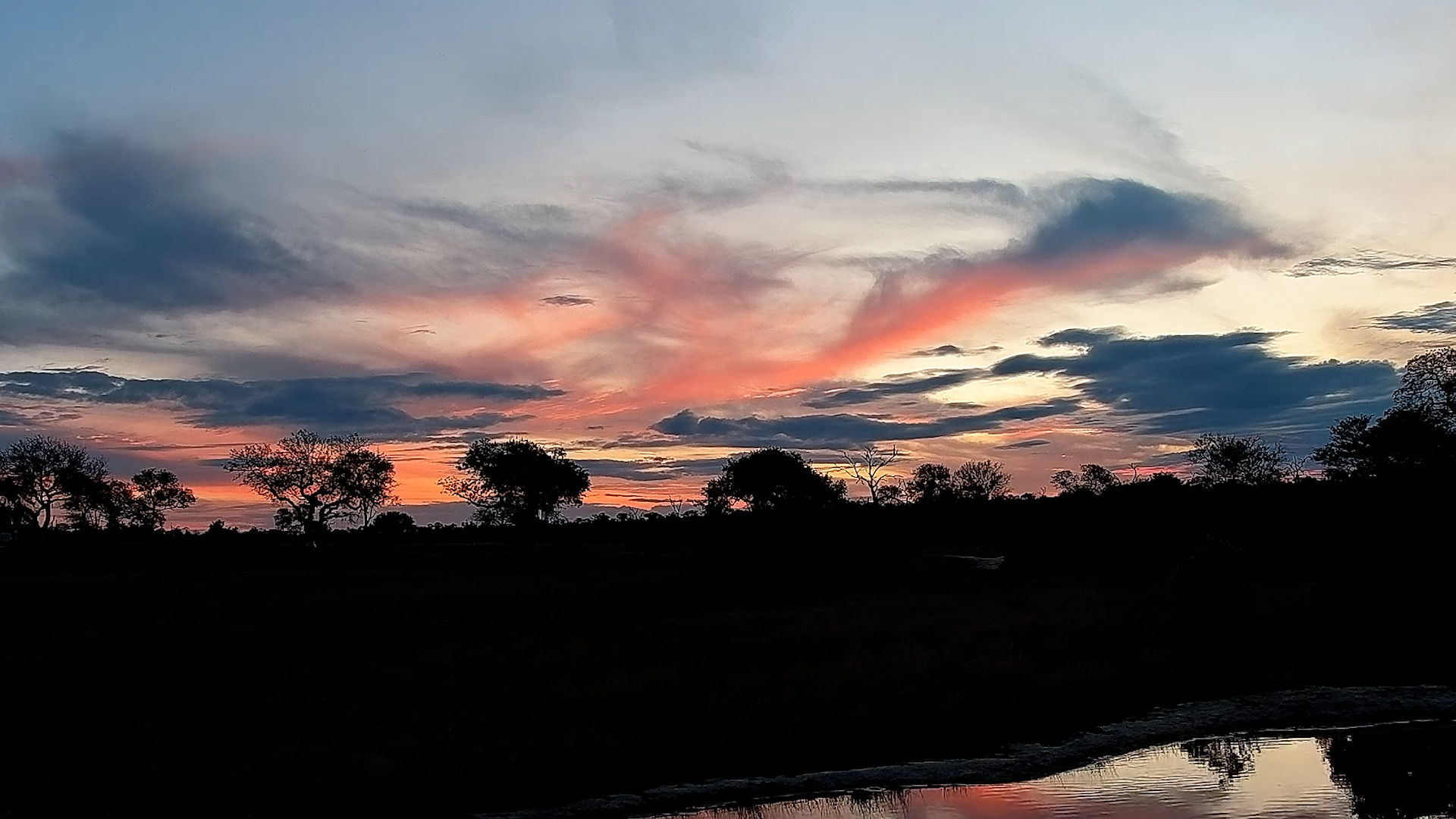 The Sky Puts On a Show at Nkorho