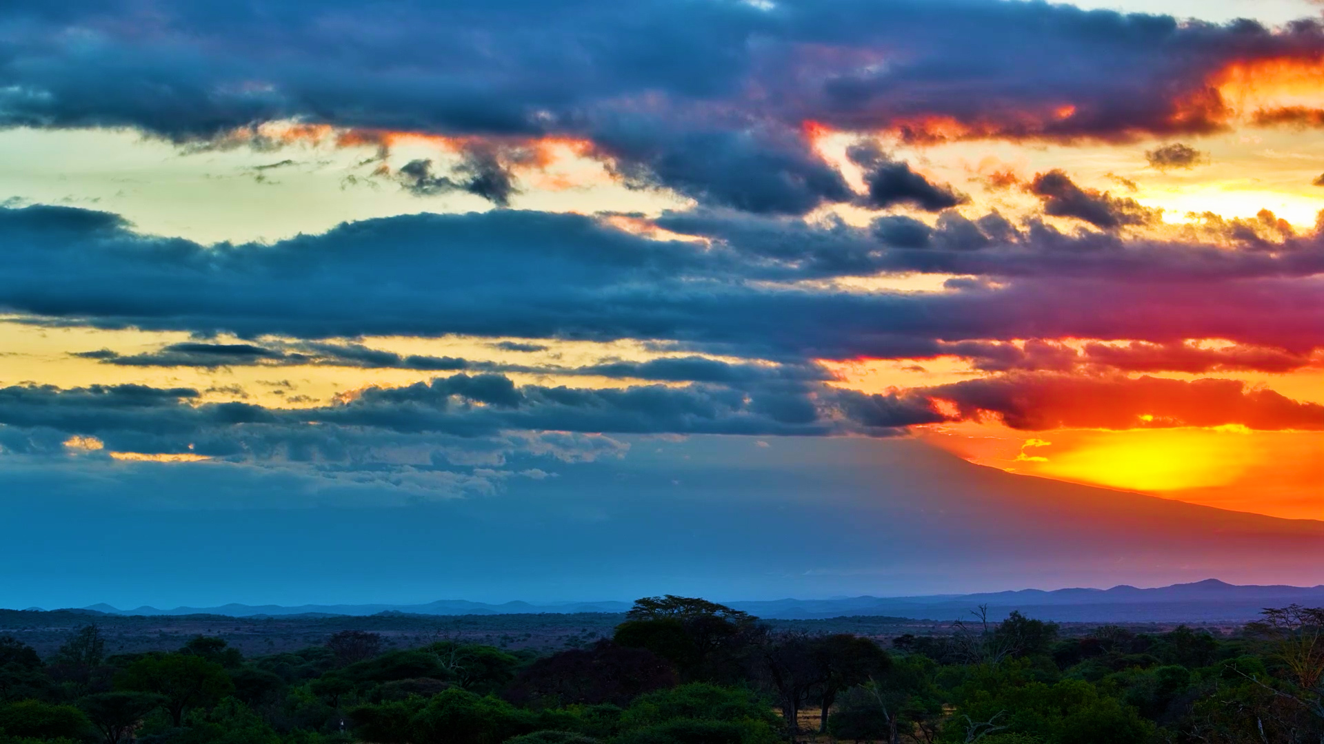 When the Sky Steals the Show!