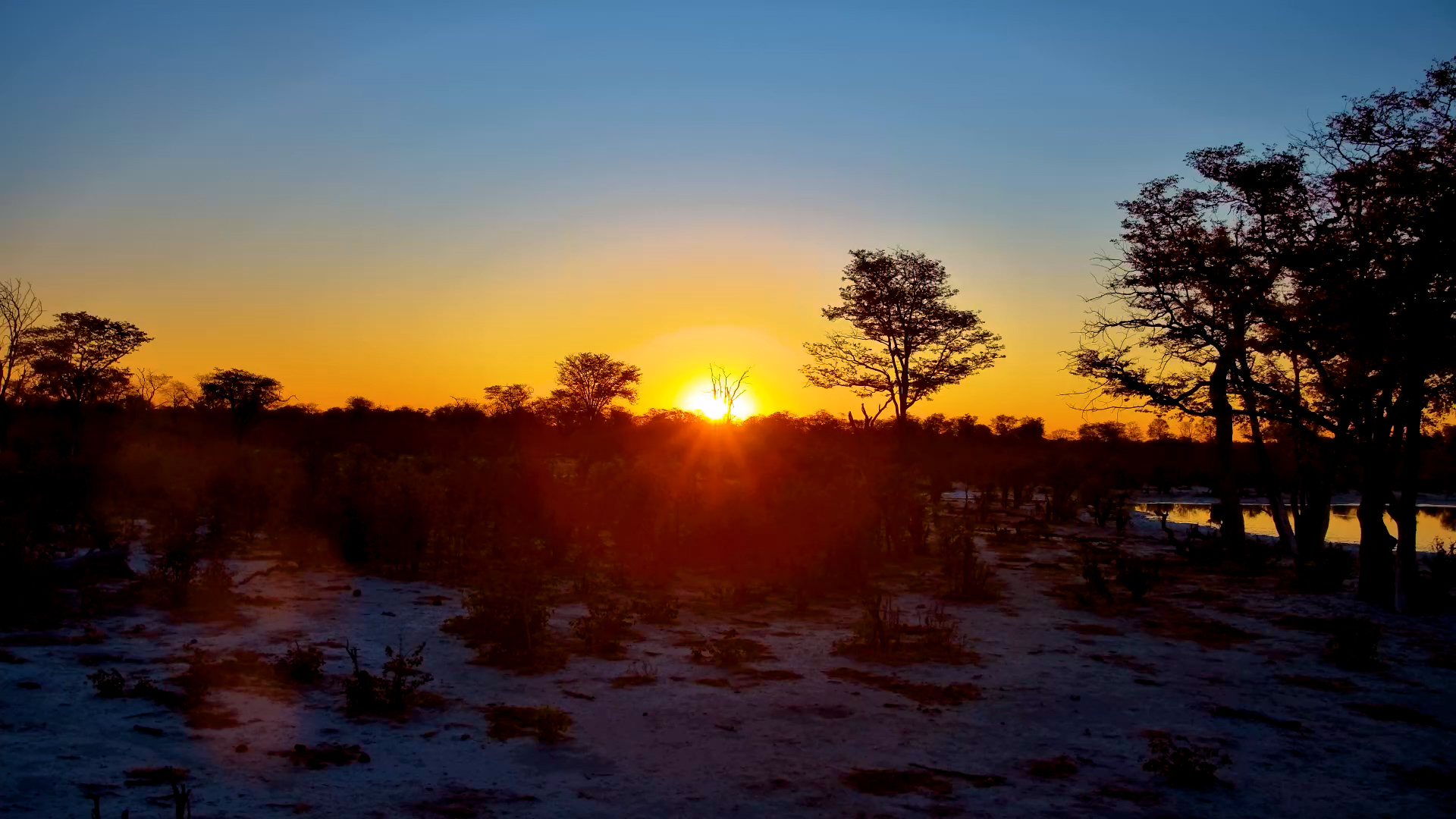 Golden Hour Glow: Sunset at Elephant Pan