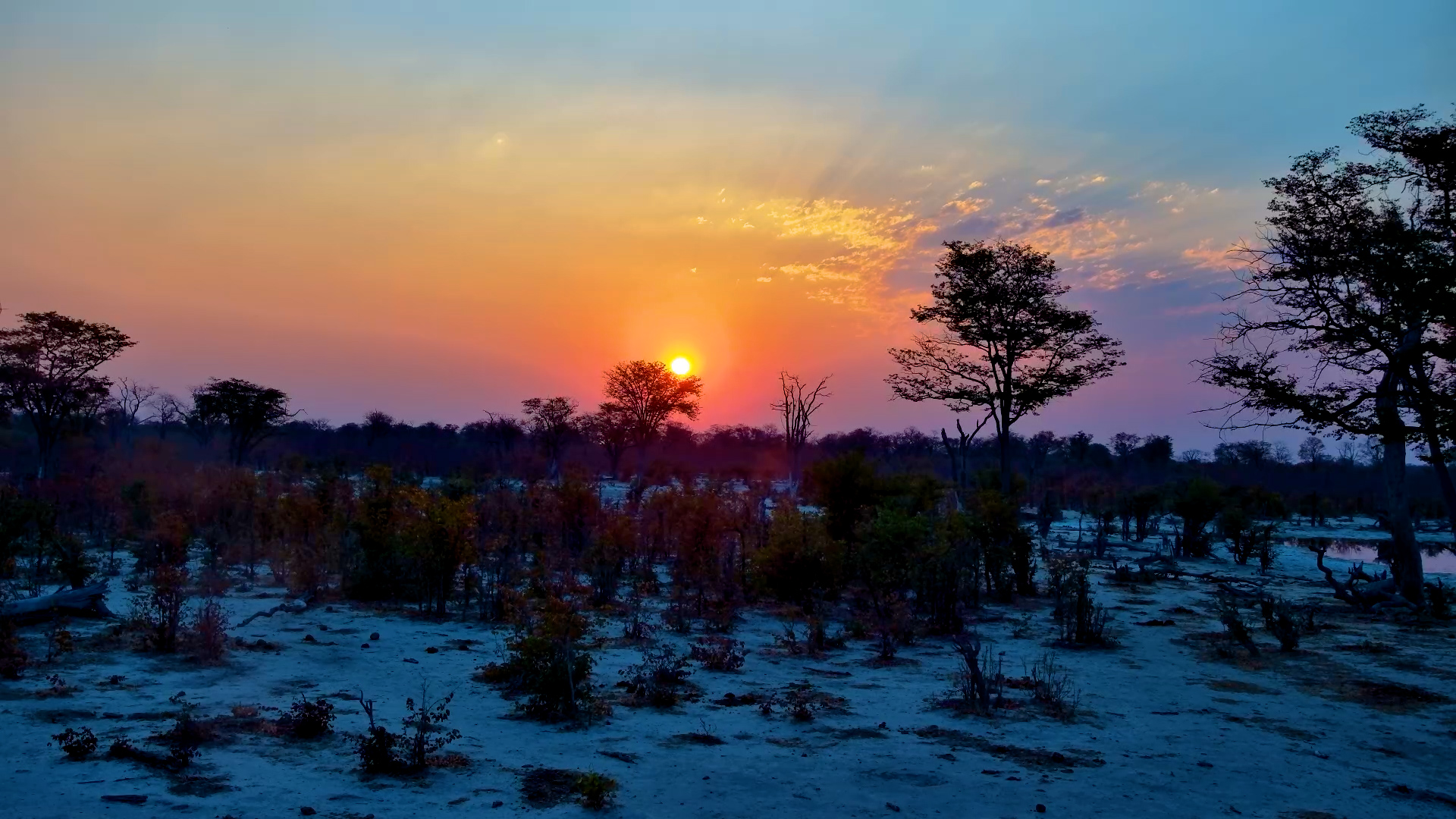 Golden Sunset at Elephant Pan