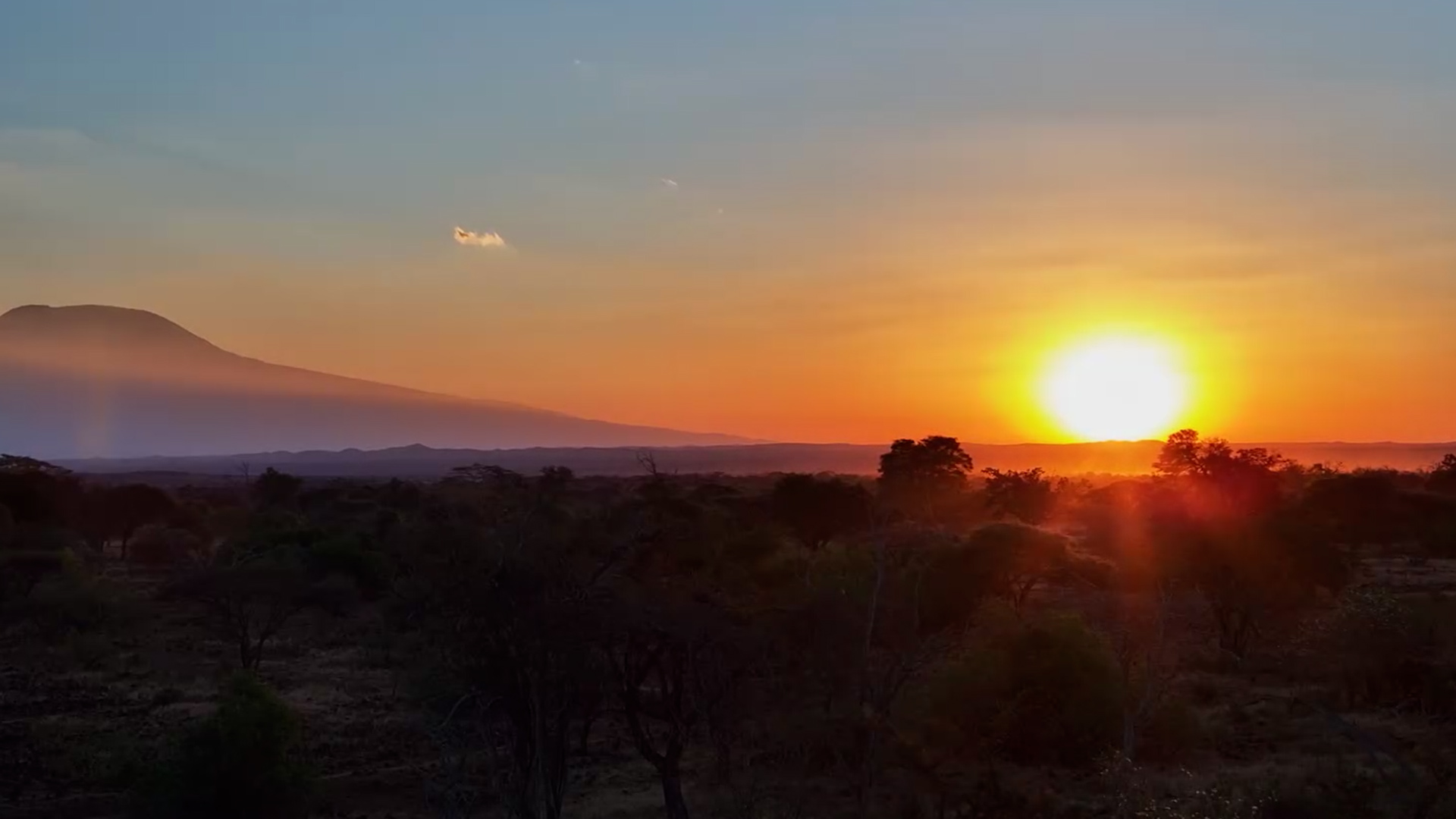 Another Day, Another Sunset in Africa