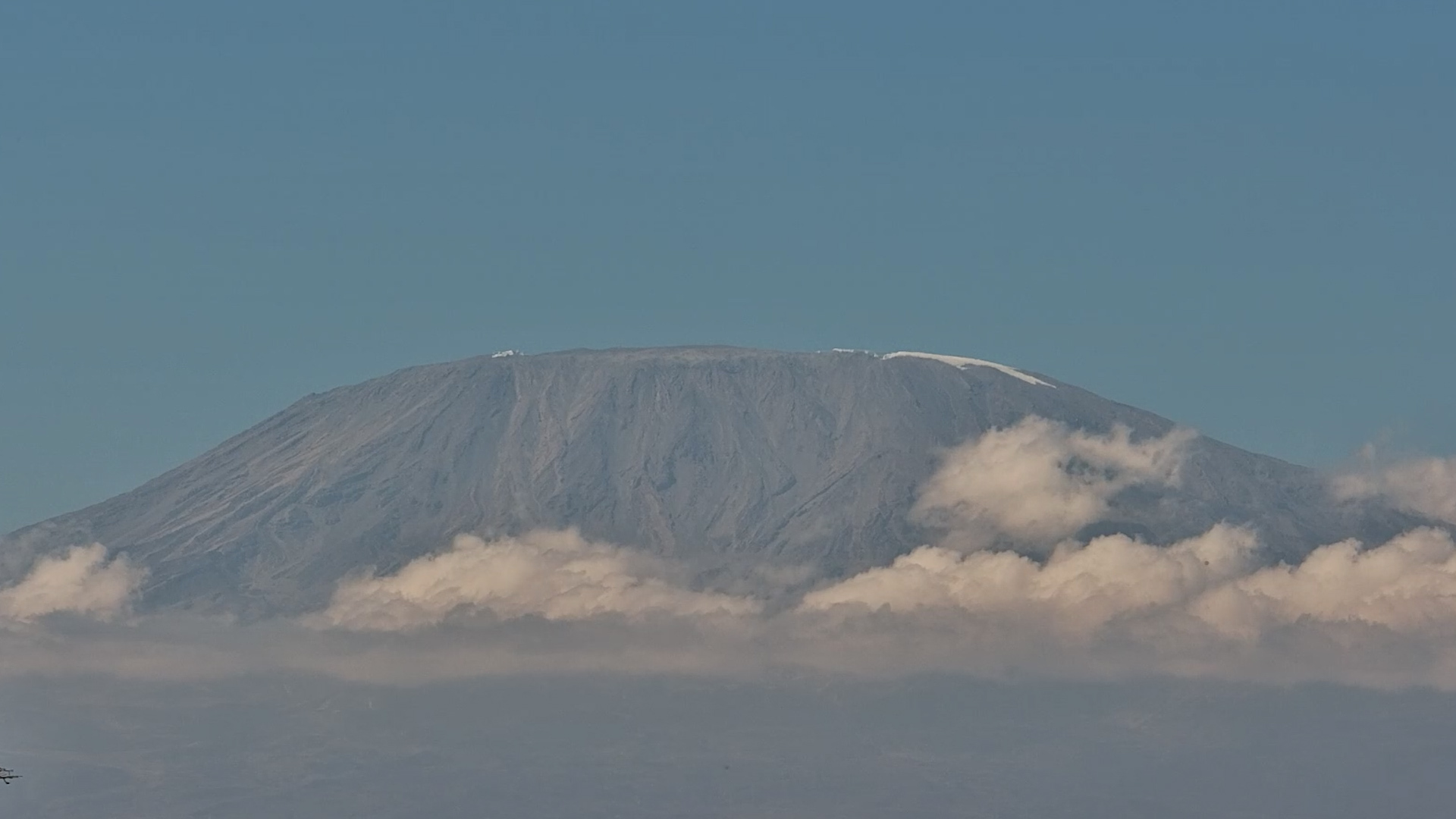 Mount Kilimanjaro Looking Rather Magnificent Today