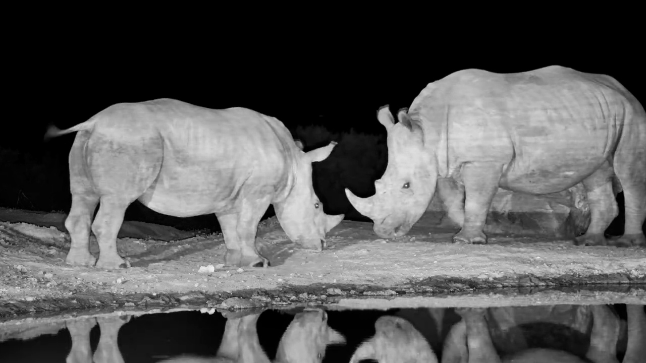 Rhino Fight Club Starts After Dark