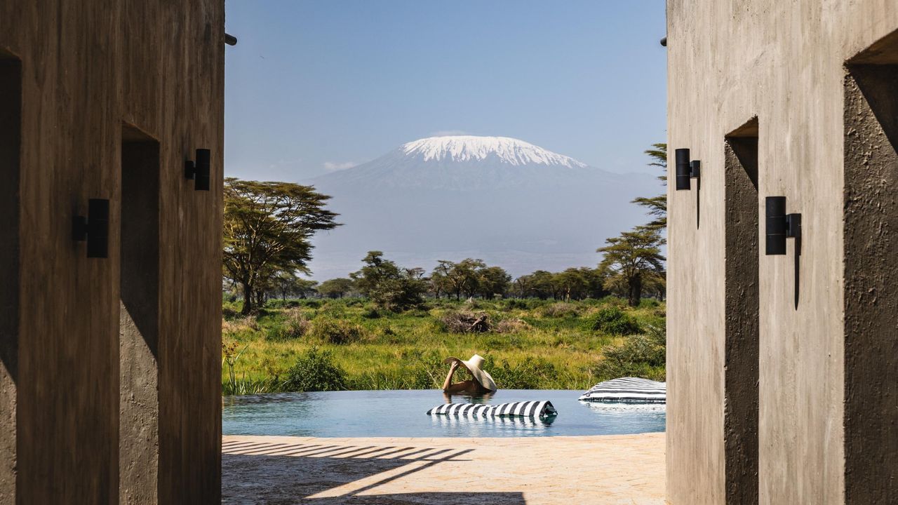 An Intimate Lodge in the Land of Giants: Angama Amboseli