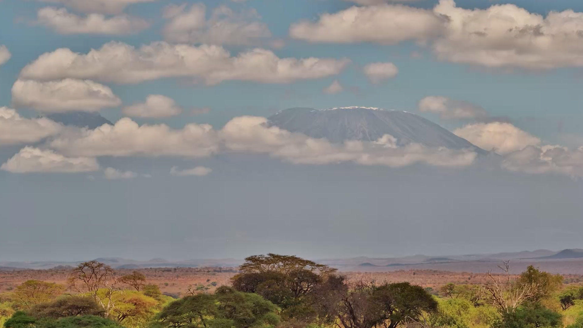 Kilimanjaro in All Her Glory from Finch Hattons