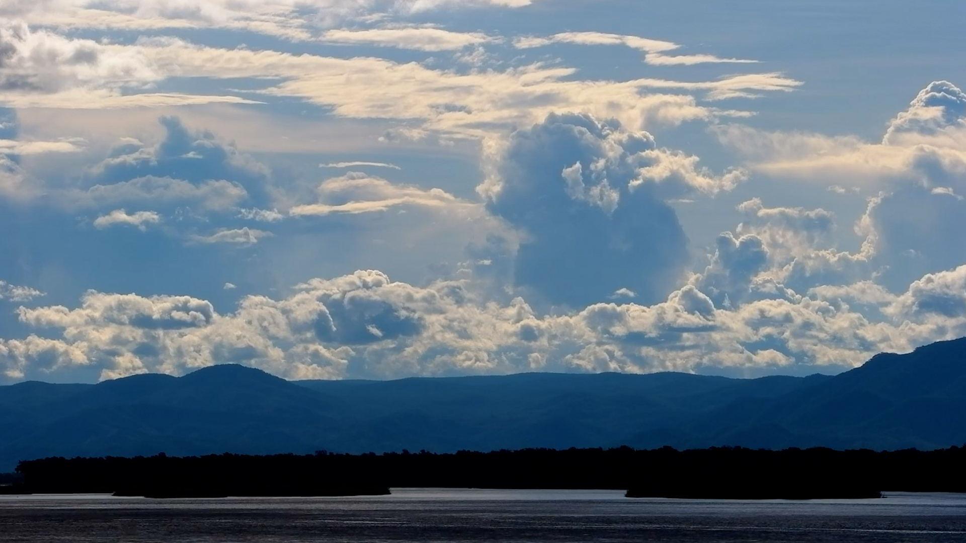 Storm Building Over the Zambezi