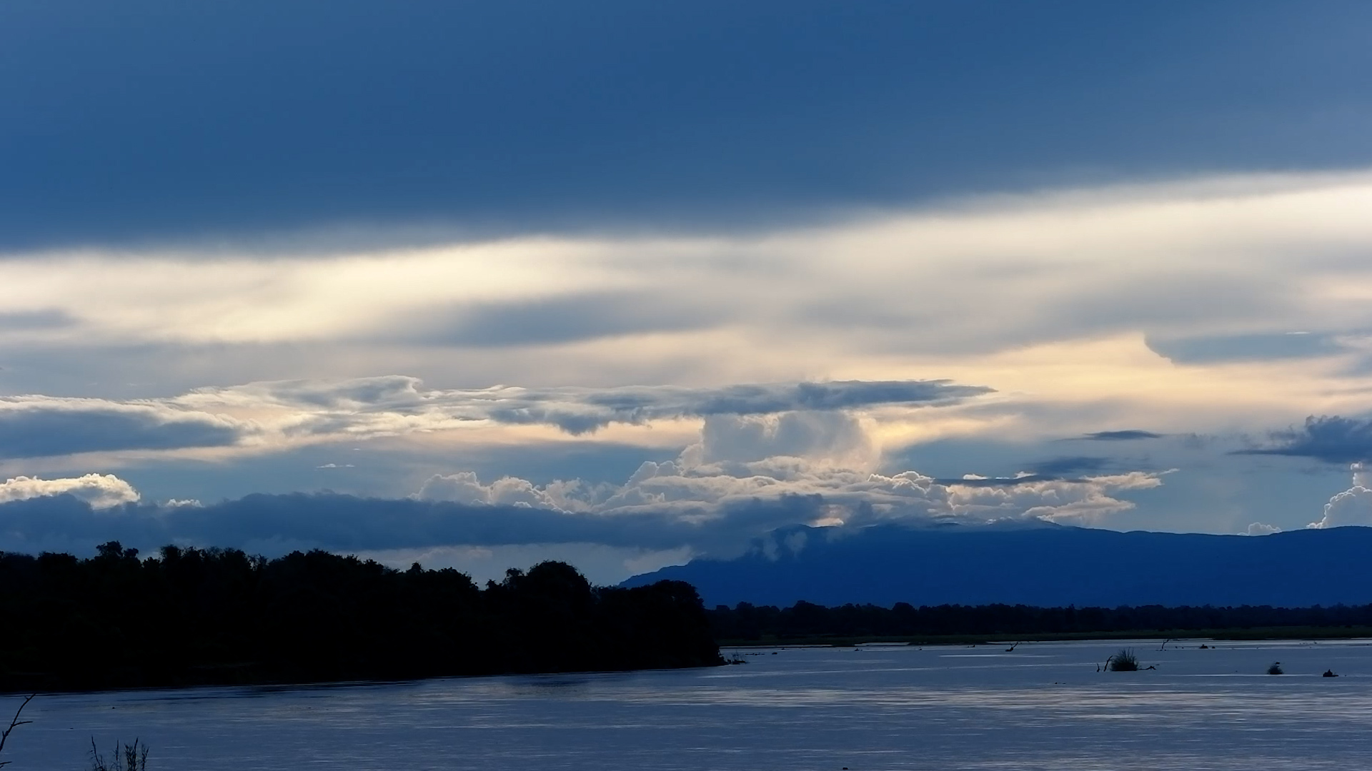 Time Moves. The River Flows.