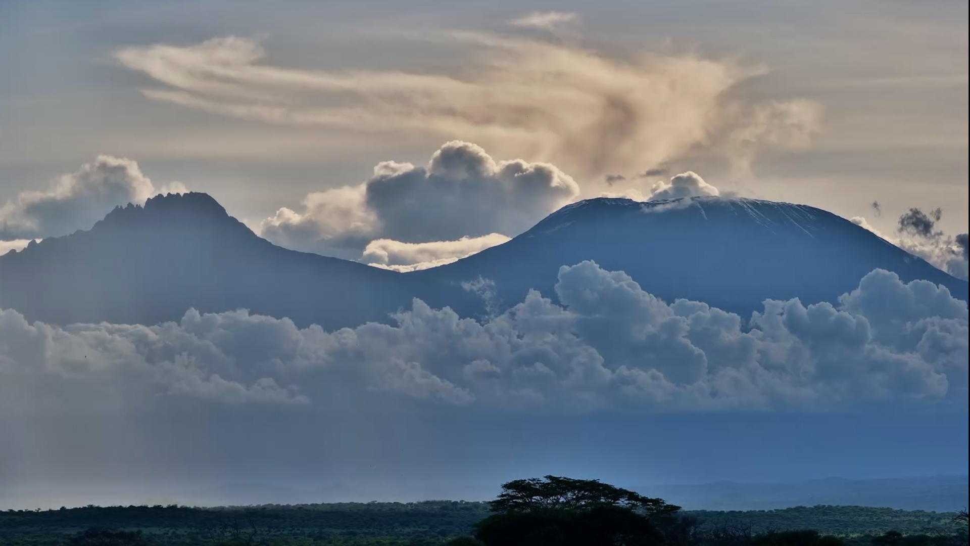 Kilimanjaro & the Moving Sky