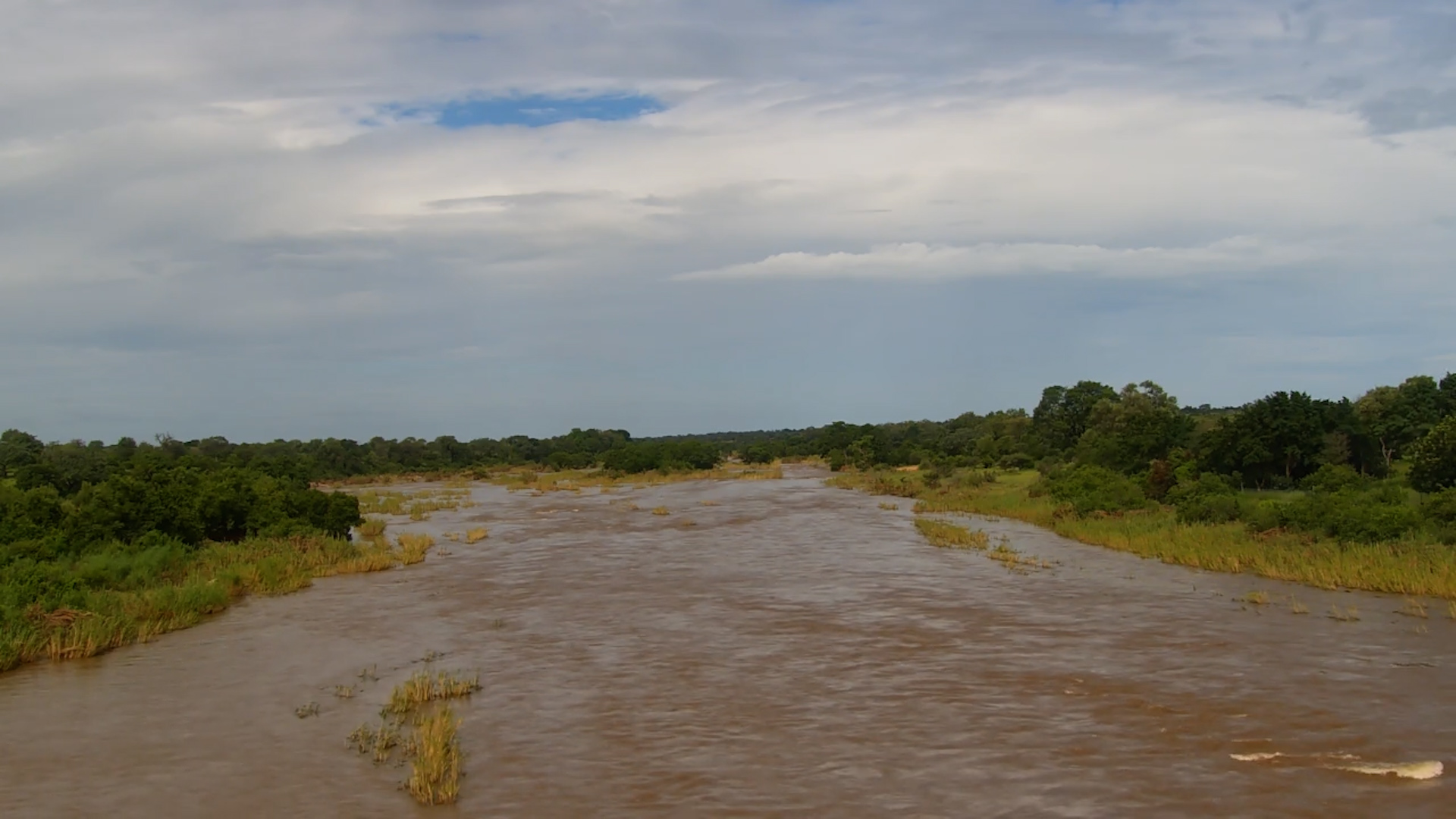 Kruger Flood Update: Rivers Dropping