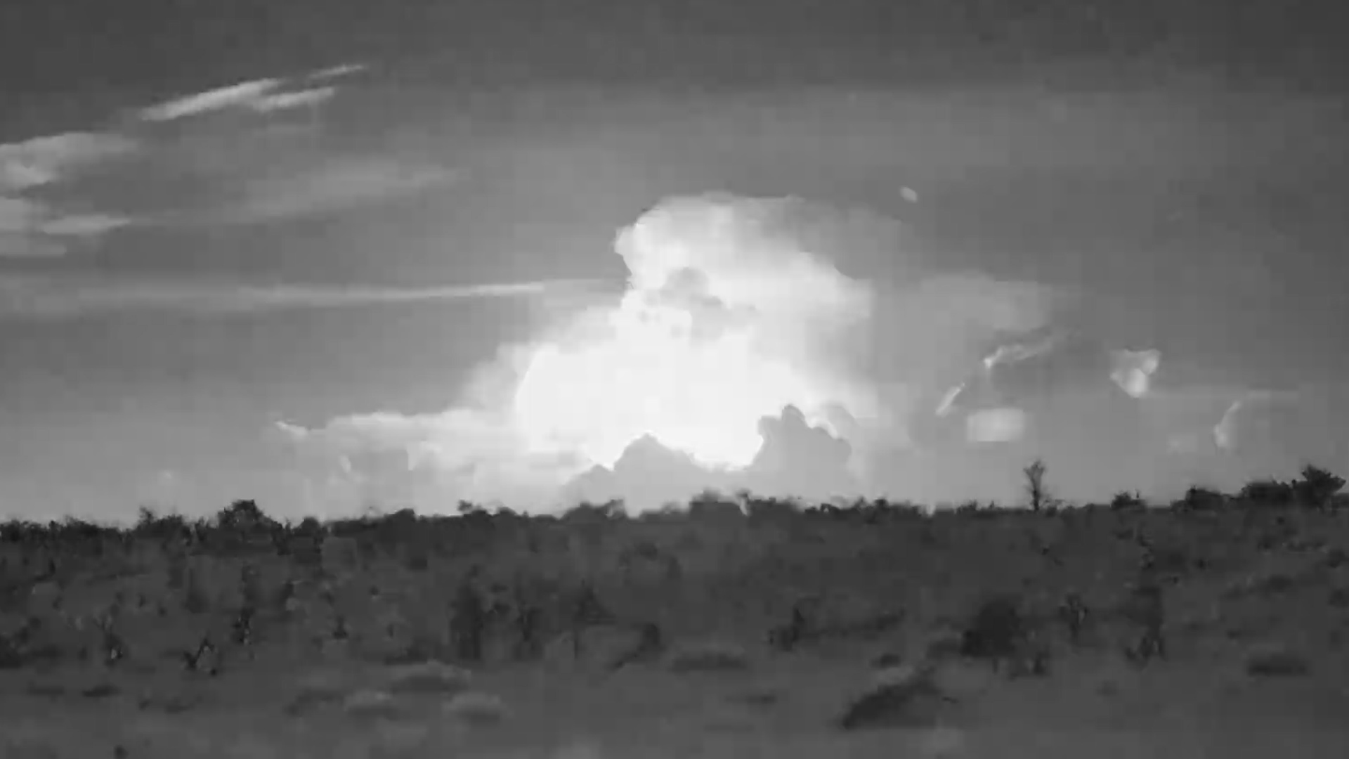 Dark Skies, Electric Nights: Botswana Storm