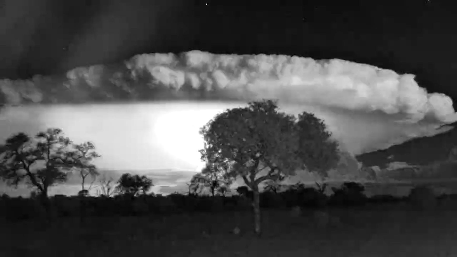 Lightning Over Sabi Sands