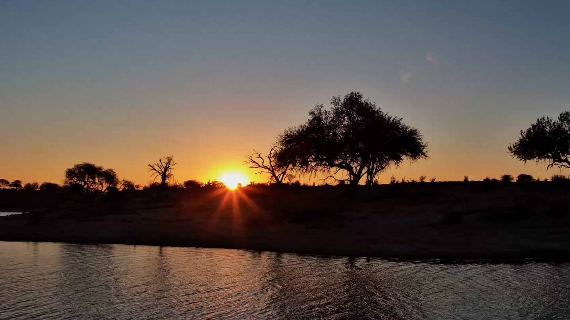 Goodnight From the Boteti River