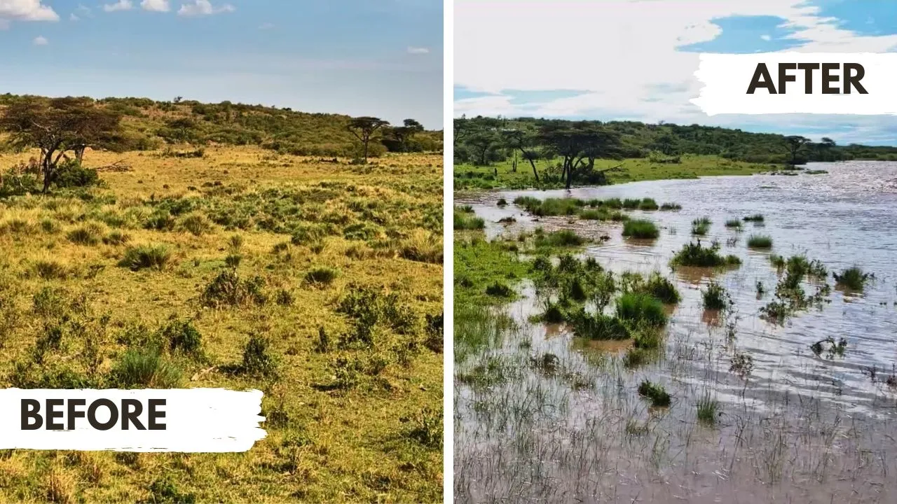 The Mara Before & After the Floods 2026