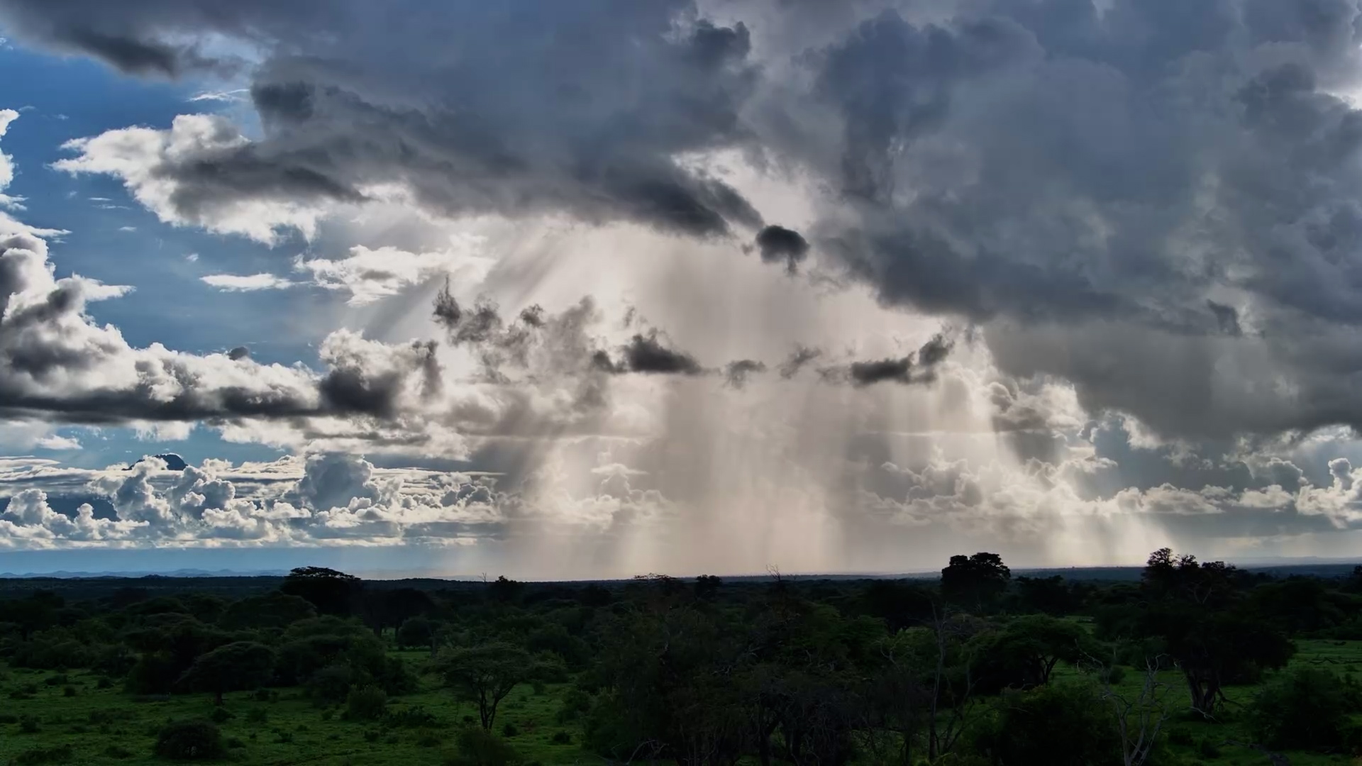 Sky Drama at Finch Hattons