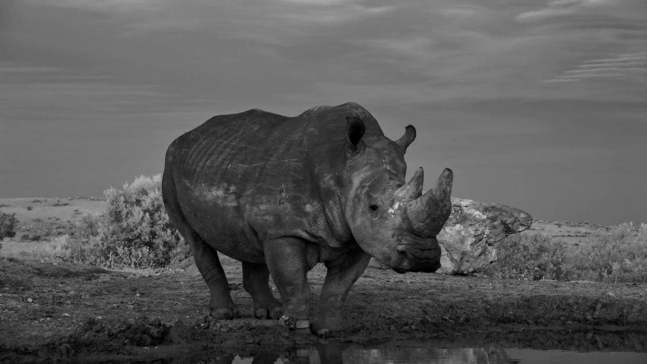 The Calm Side of Rhino Life