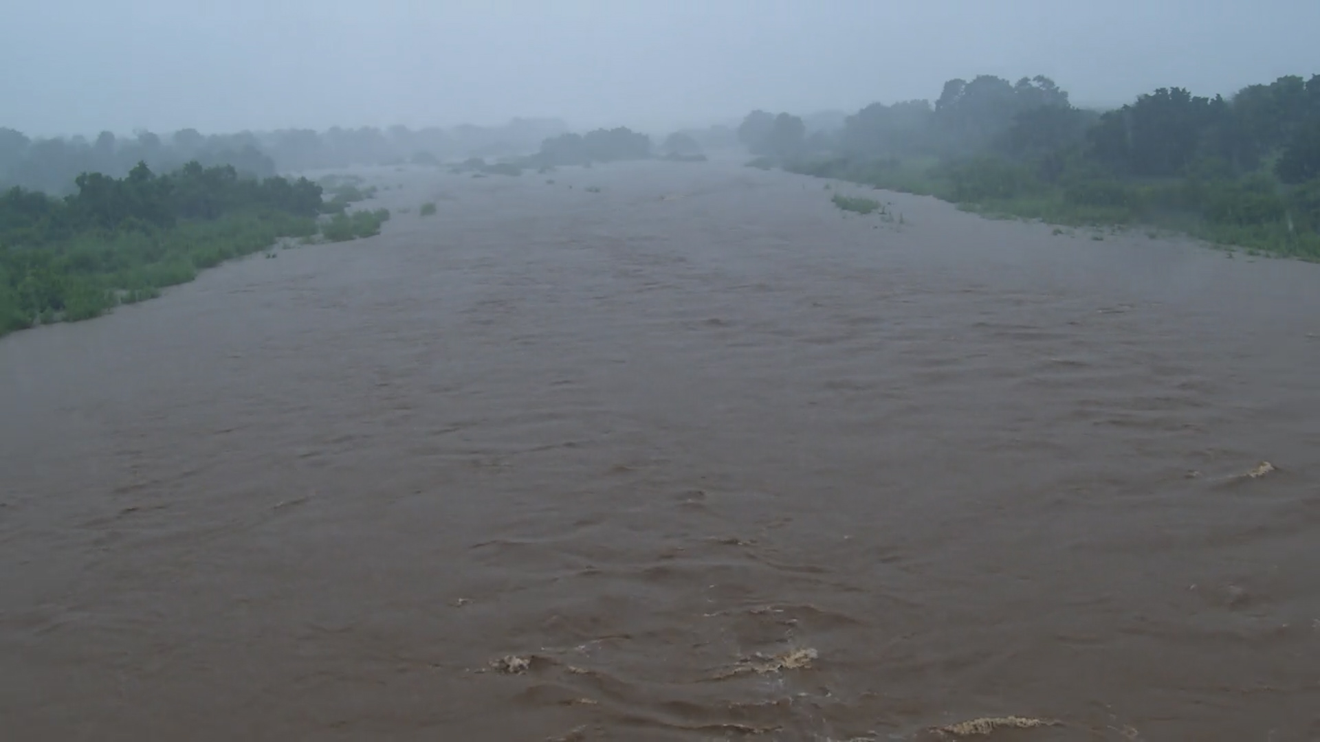 Sabie River in Full Flow