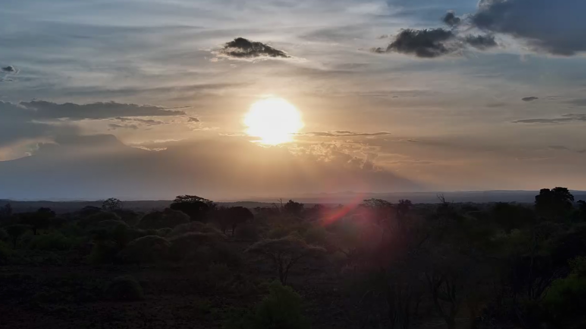 Sunset Views at Finch Hattons