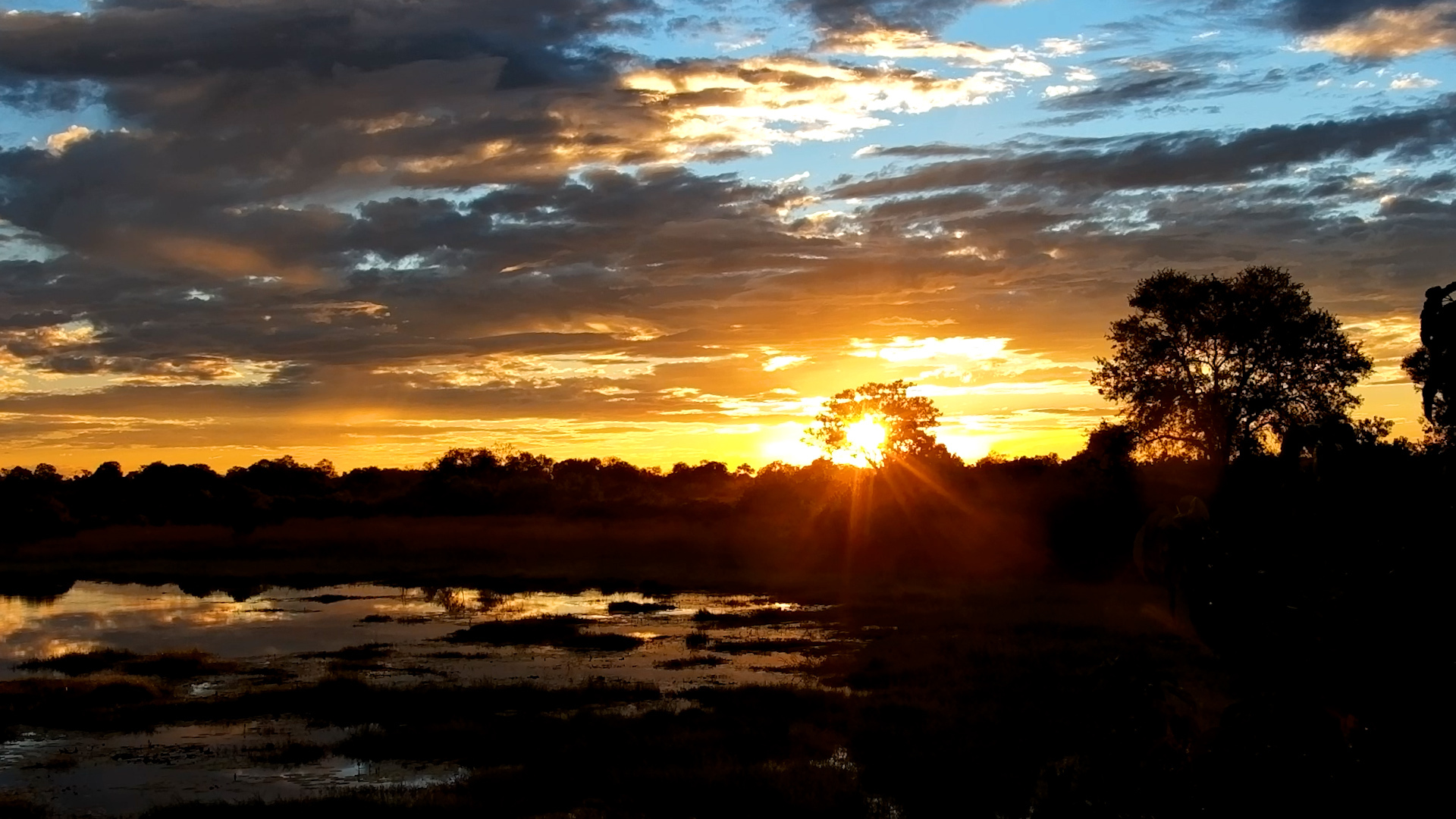 Golden Hour at The Basin