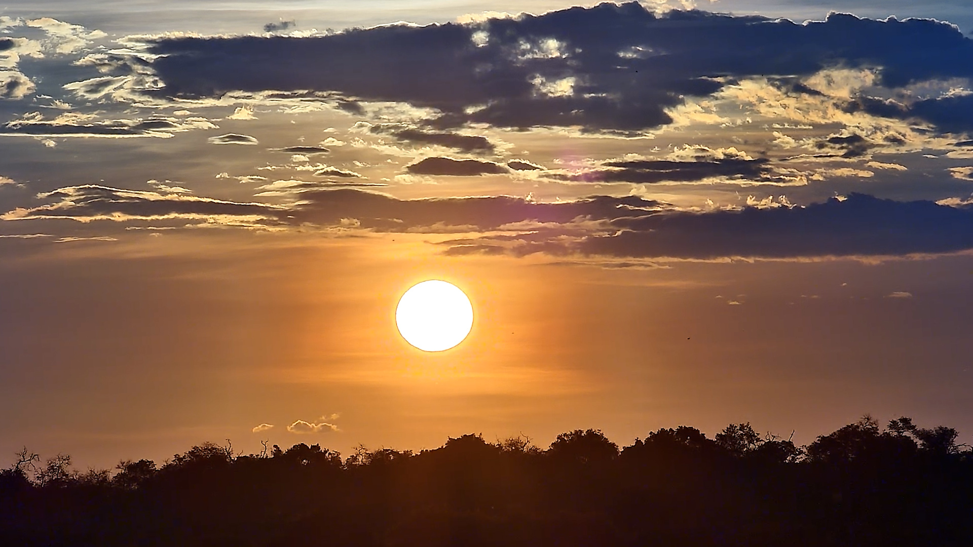 Sun Sets on the Basin