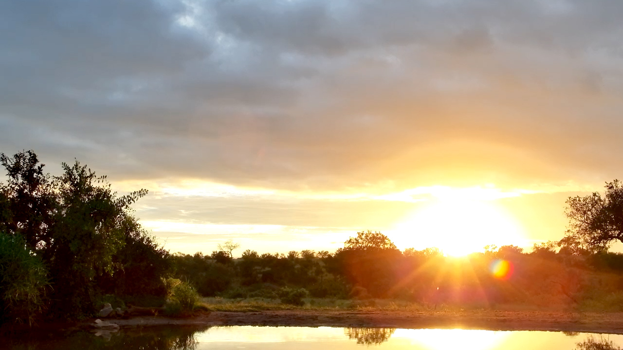 Cloudy Sunrise Over Kings Camp