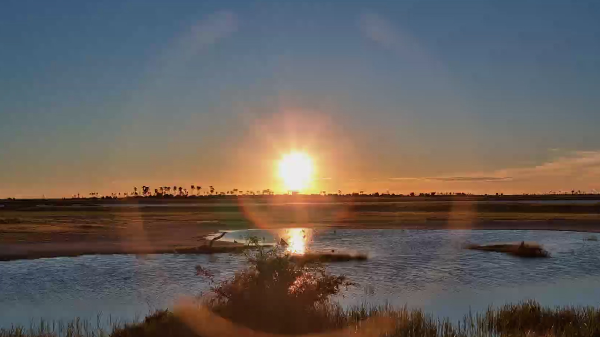 Sunset Serenity at Jack’s Camp