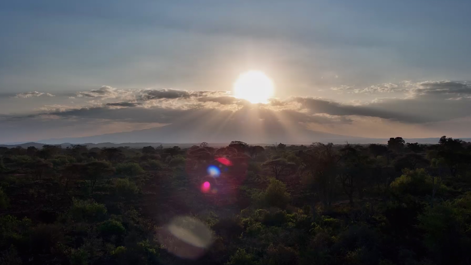 Sunset Timelapse Over Finch Hattons