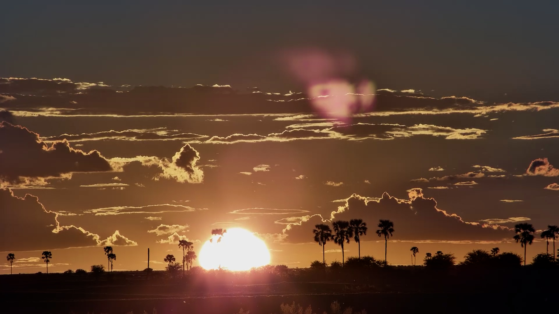 Stunning Clouds Over Jack’s Camp