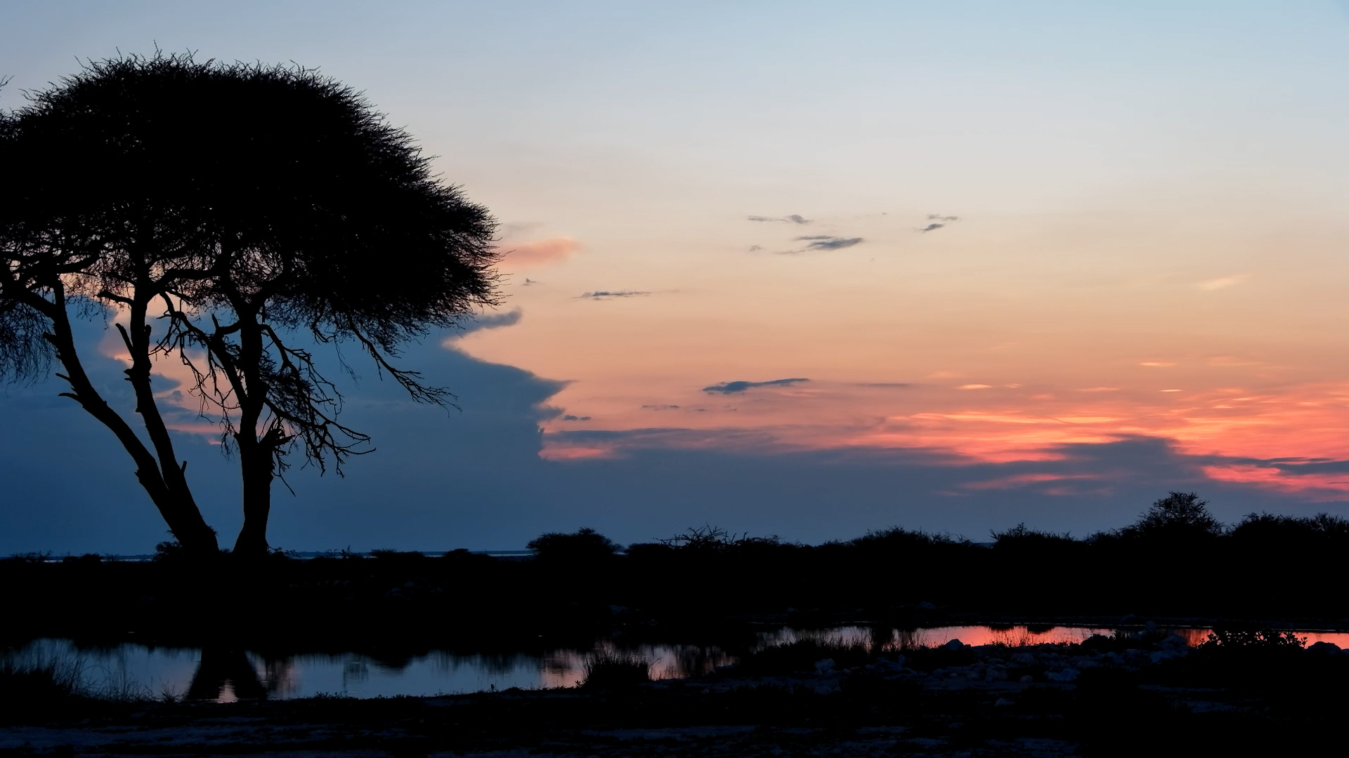 Quiet Sunset at The Fort