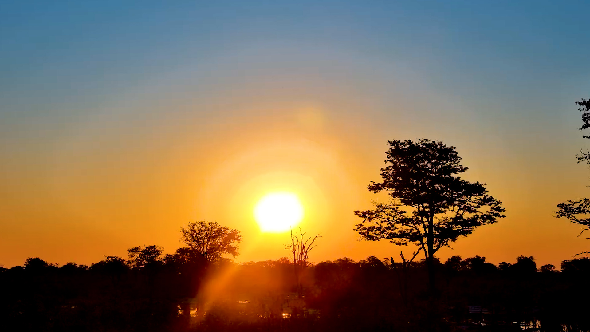 Watch the Sun Set Over Elephant Pan