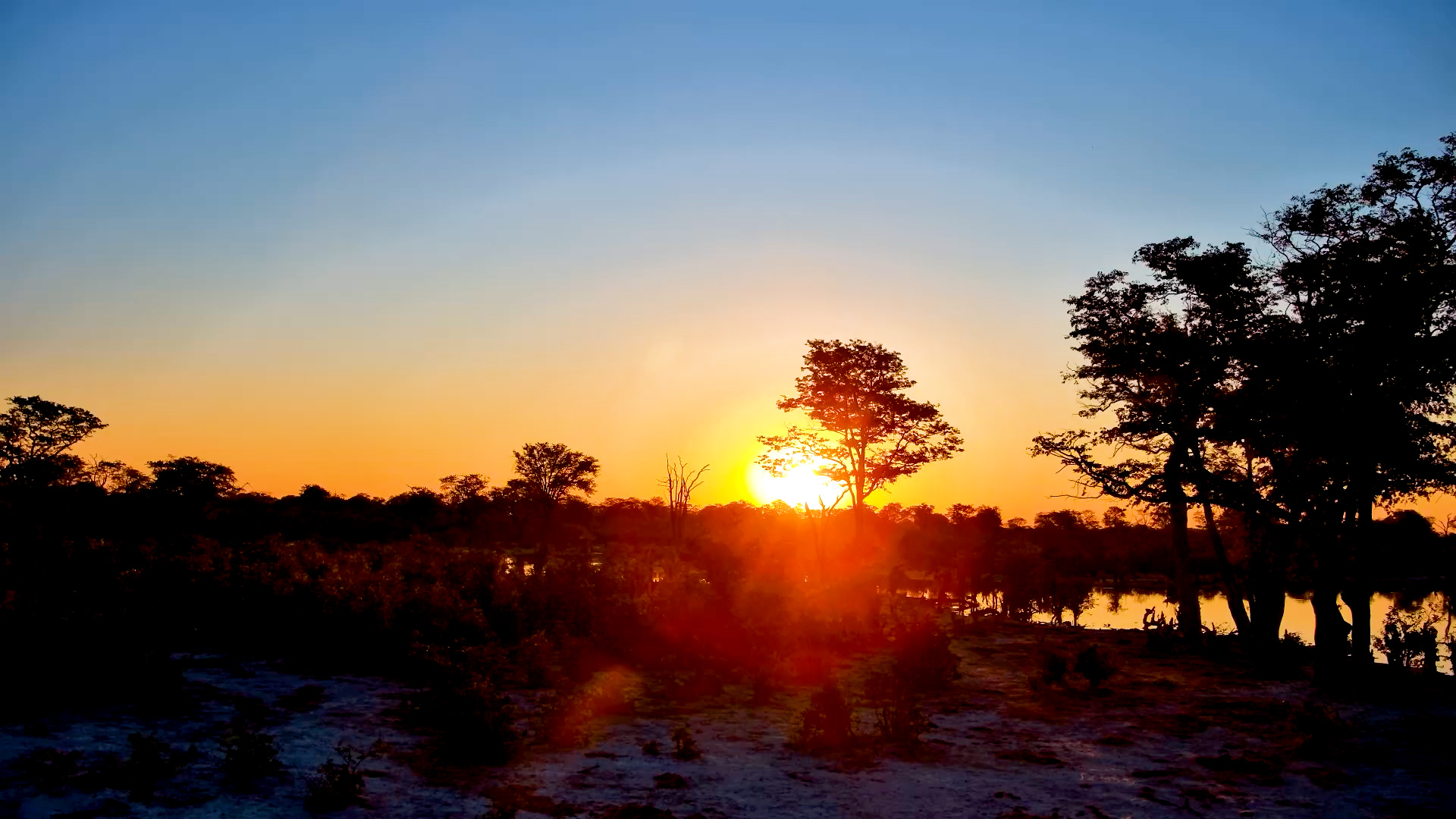 Stunning Sunset at Elephant Pan