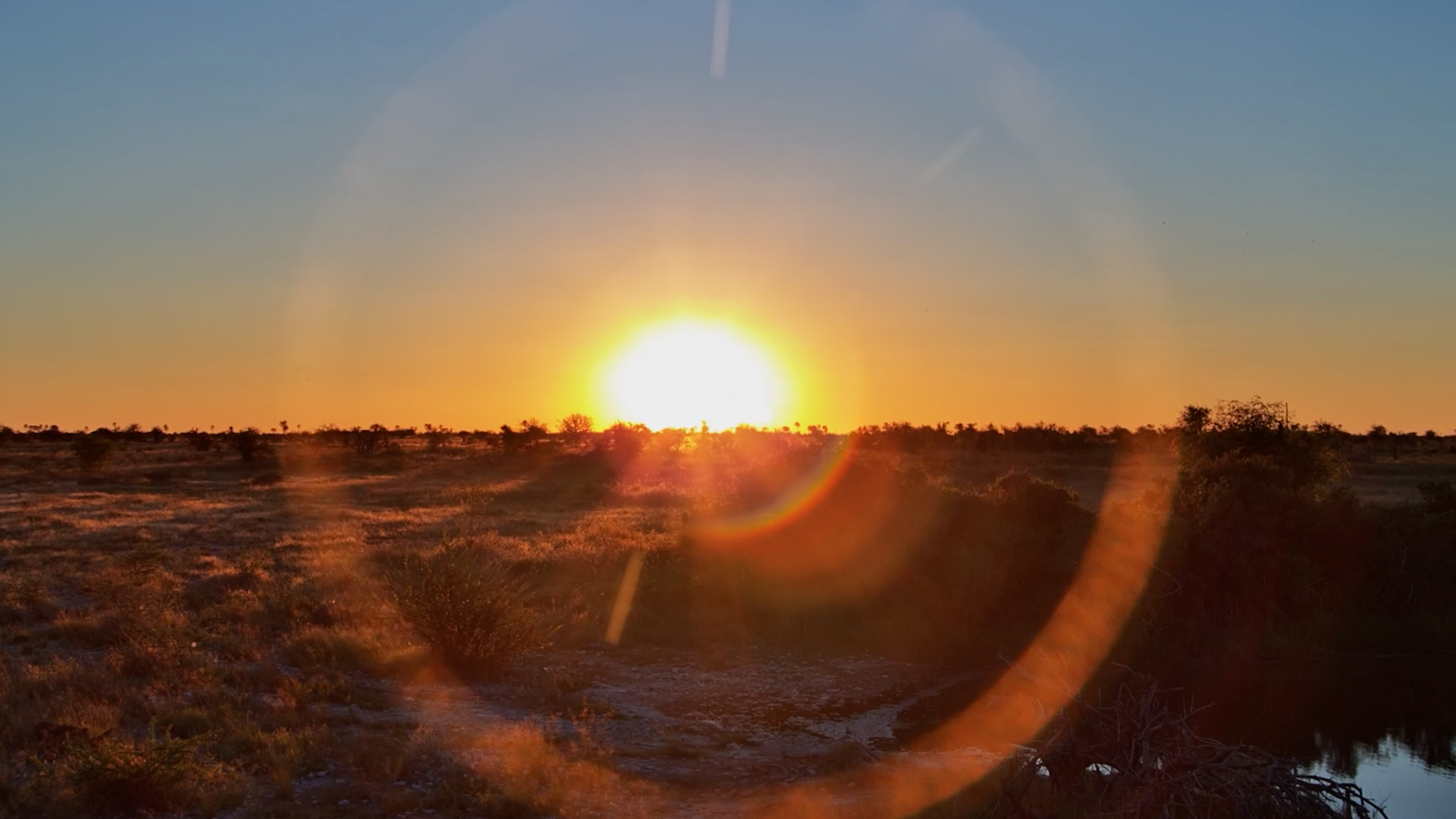 Kalahari Sunset Magic