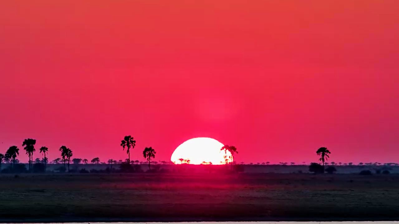 Another Ridiculously Beautiful Sunset in Africa