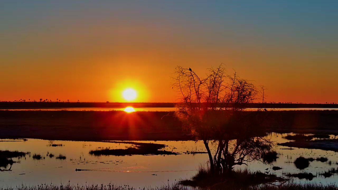 The Day Ends Beautifully Here