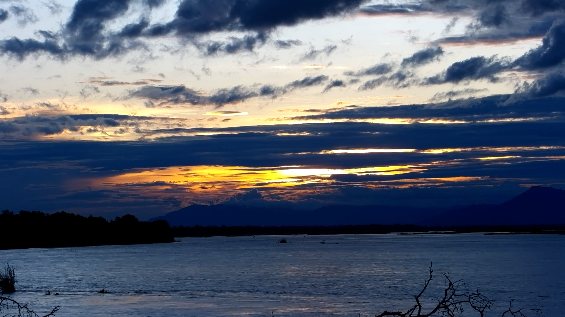 When the Sun Meets the Zambezi