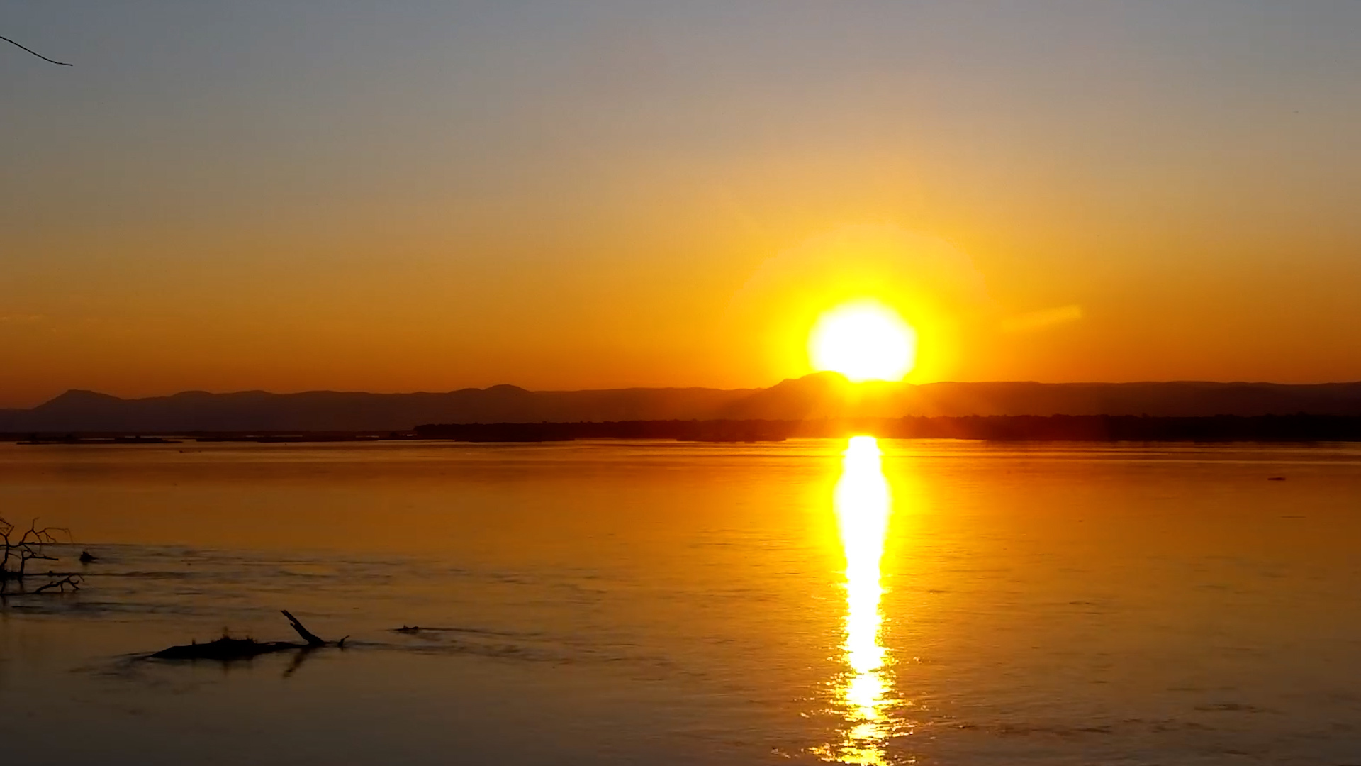 The River Turned to Gold