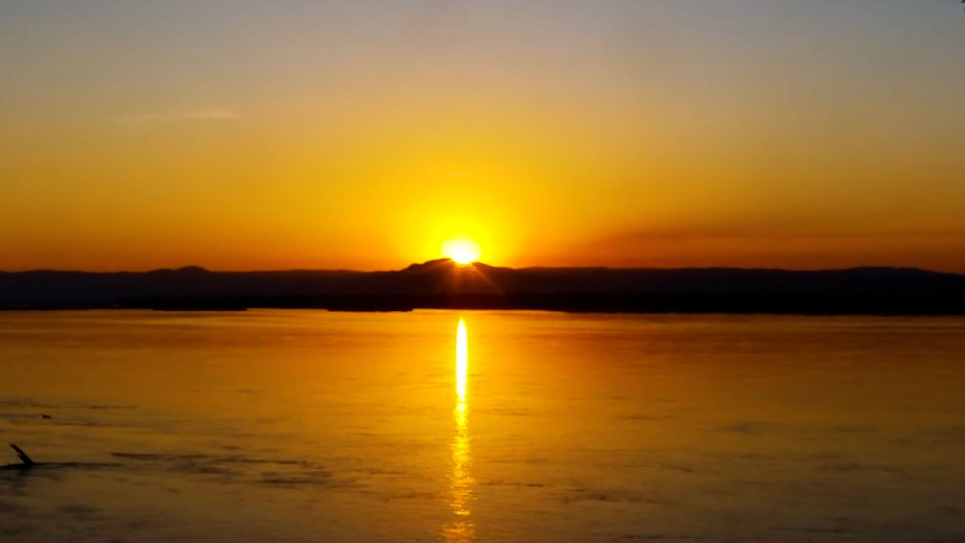 Another Perfect Sunset at Tembo Plains