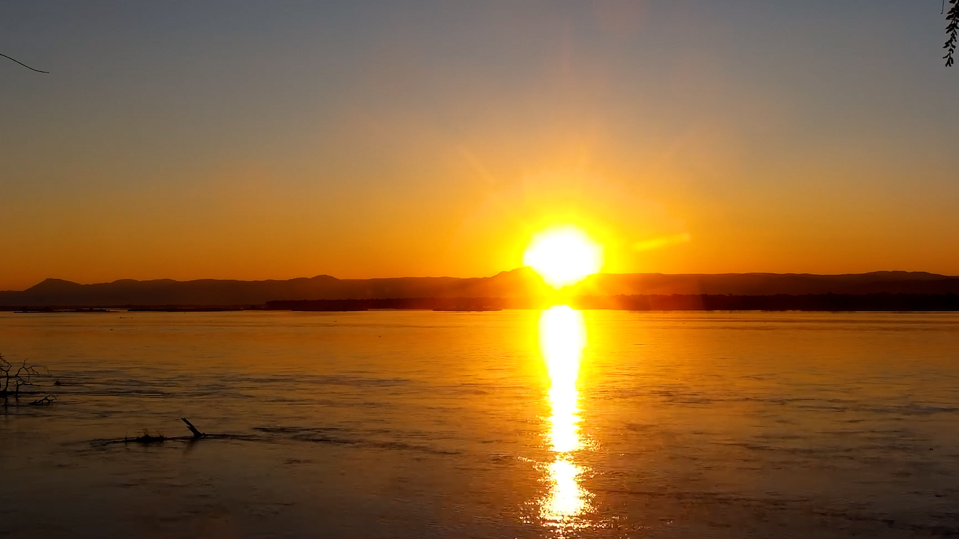 Another Perfect Sunset Over the Zambezi