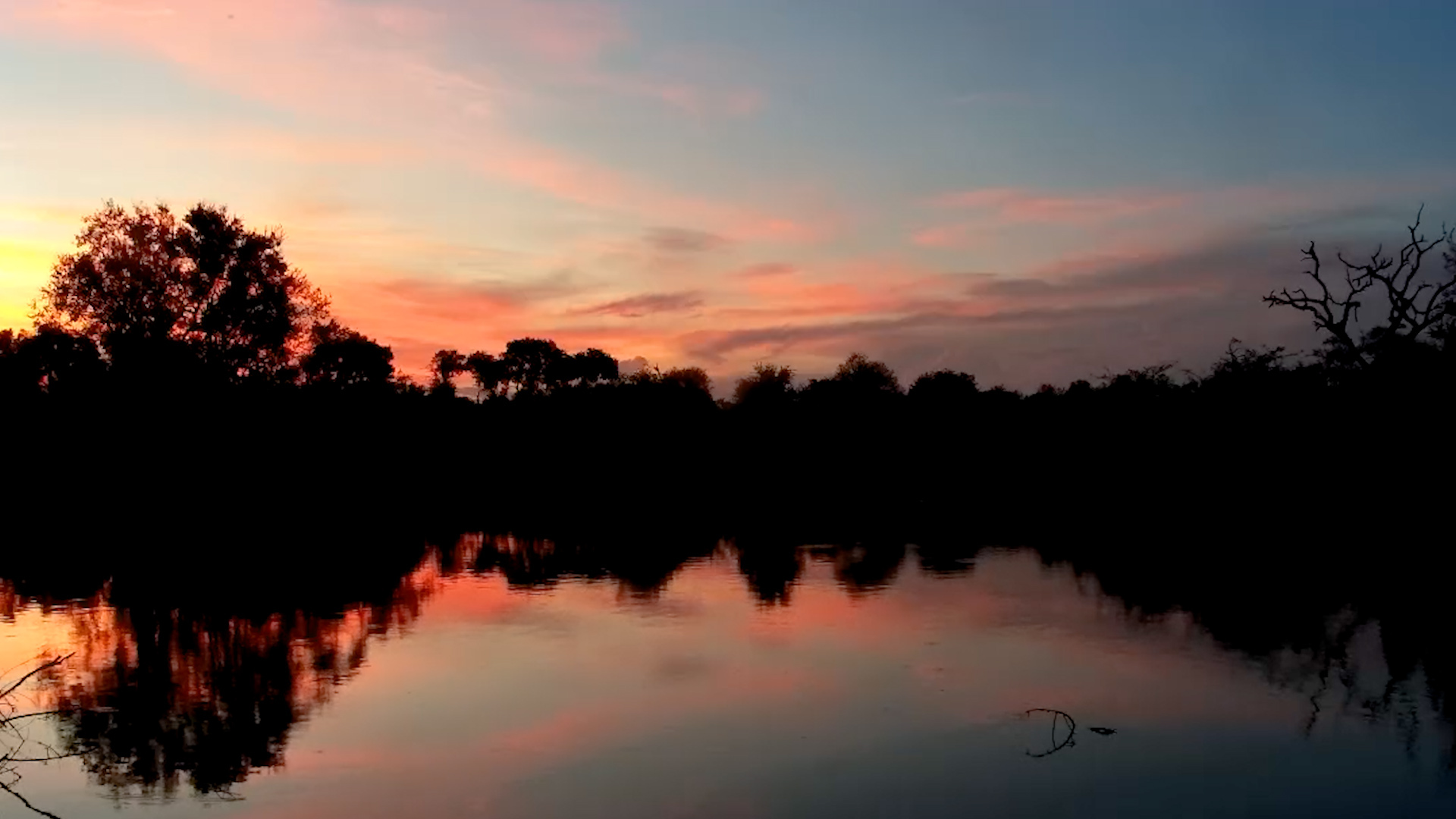 Stunning Sunset Over Simbavati